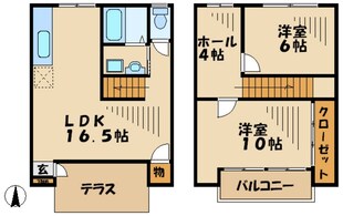 くすのきの家の物件間取画像